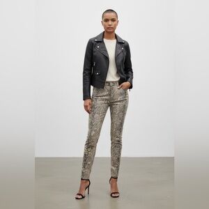 DISSH Snake Print Women Jeans - NWT